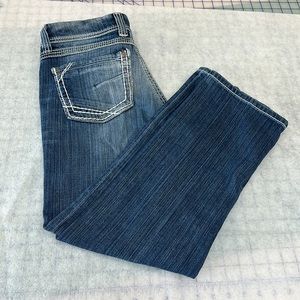 BKE Harper Crop Jeans. 29 x 27